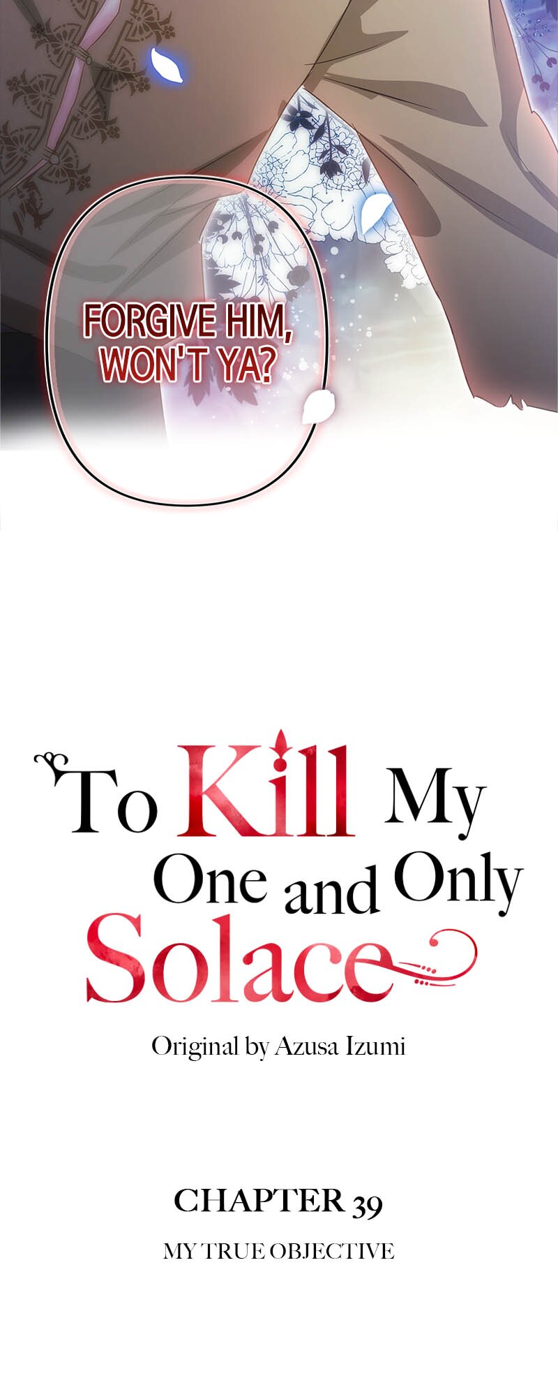 To Kill My One and Only Solace - chapter 39 - #4