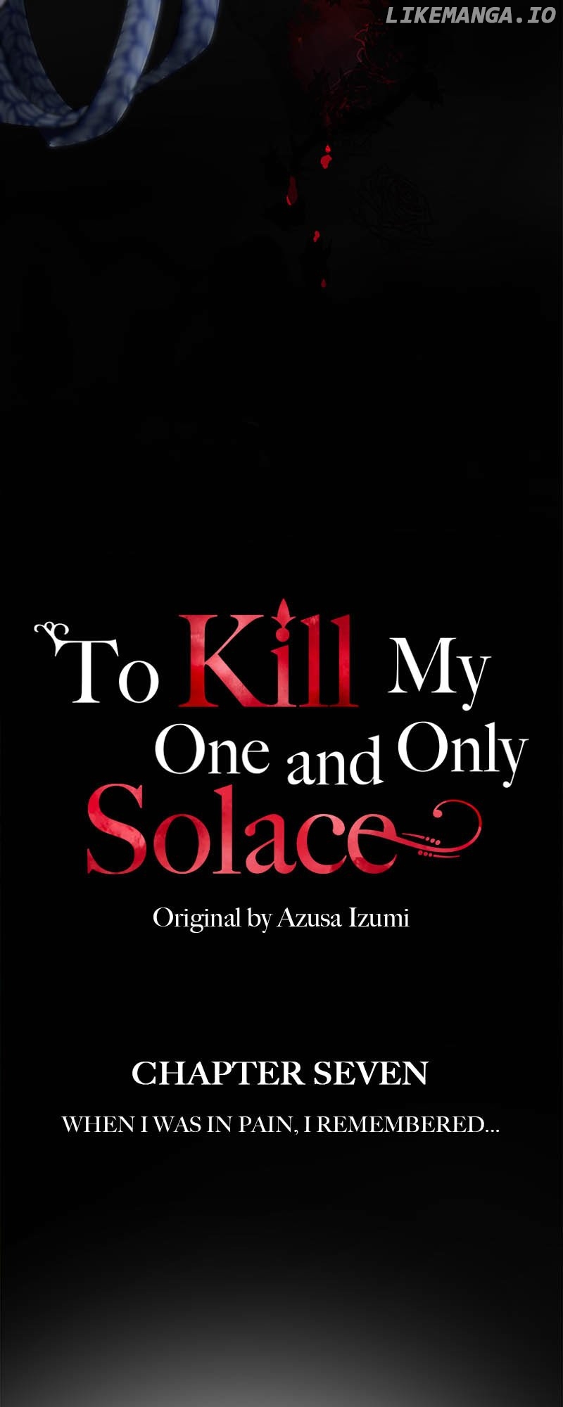 To Kill My One and Only Solace - chapter 7 - #3