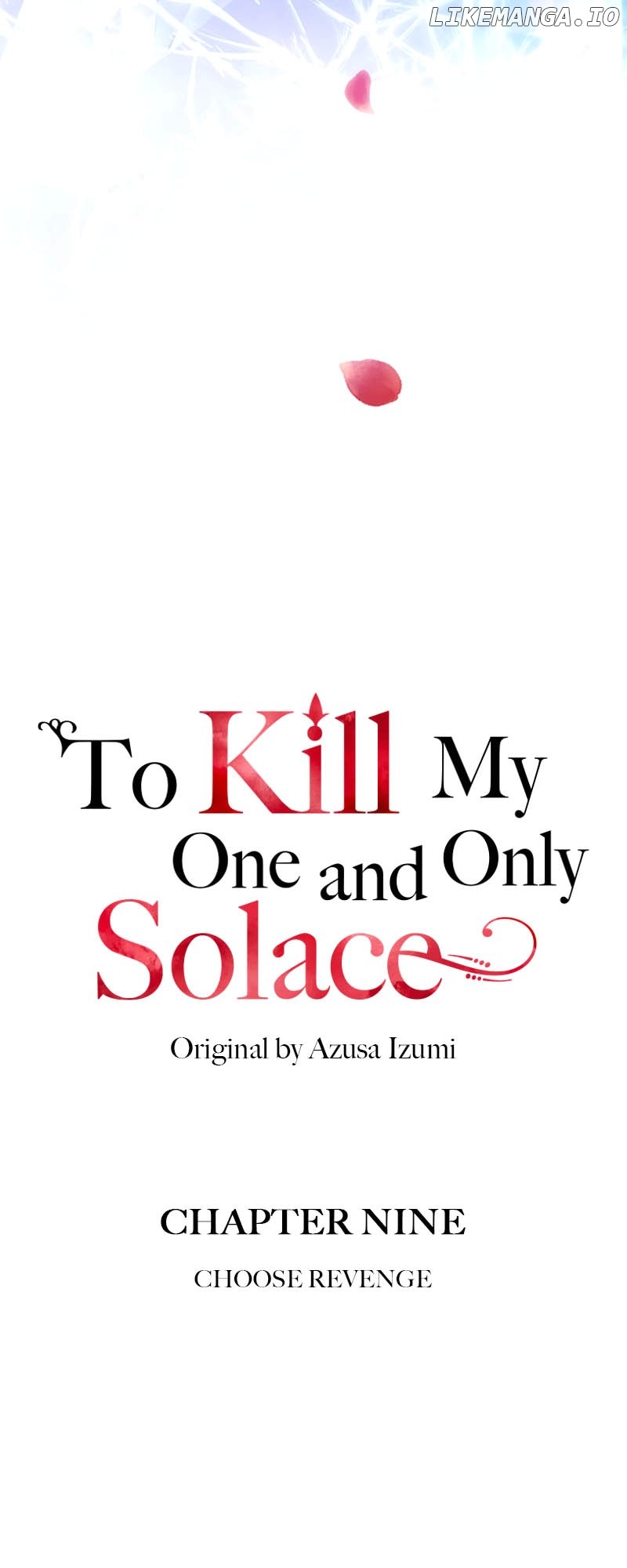 To Kill My One and Only Solace - chapter 9 - #4