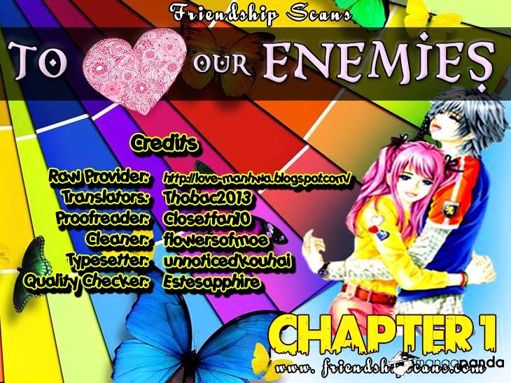 To Love Our Enemies - chapter 13 - #1