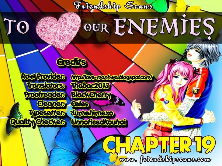 To Love Our Enemies - chapter 19 - #1