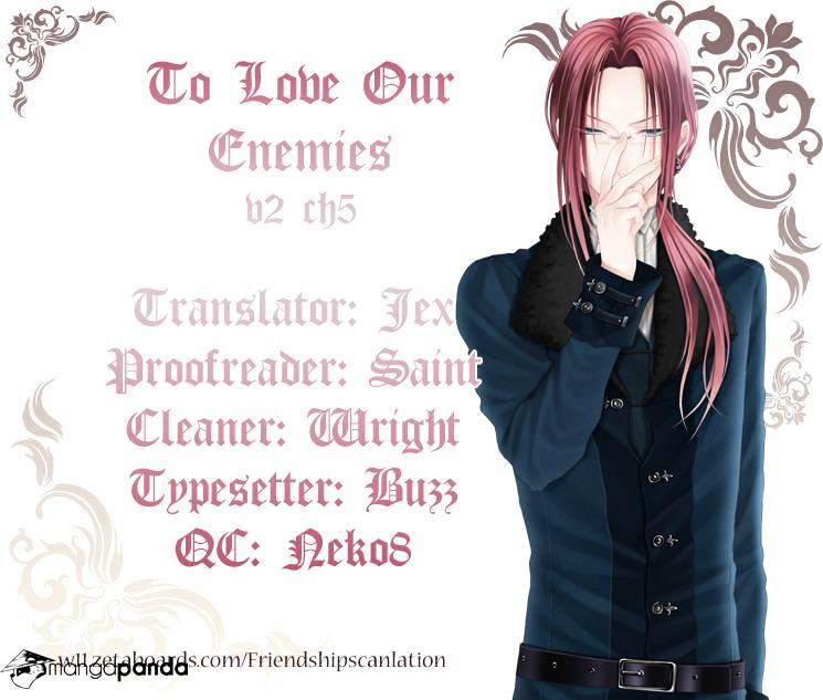 To Love Our Enemies - chapter 5 - #1