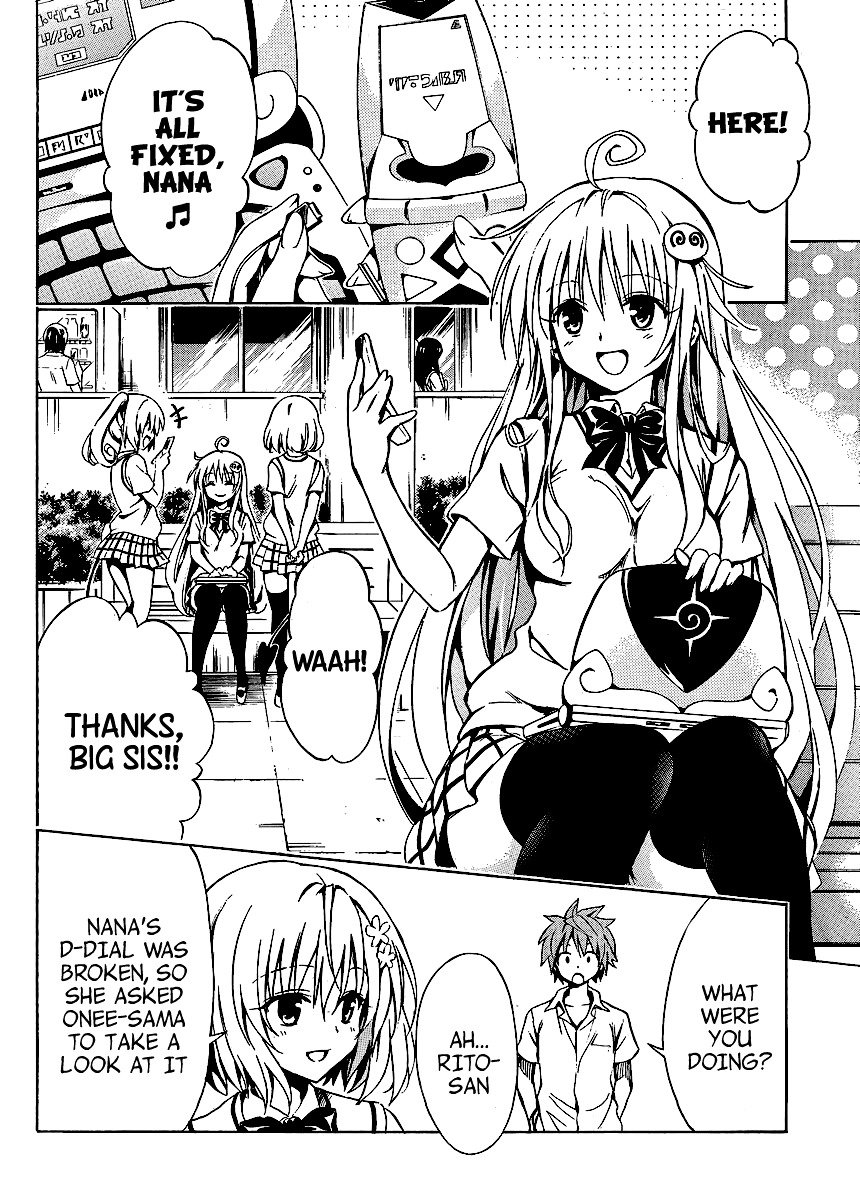 To Love-Ru Darkness - chapter 10 - #3