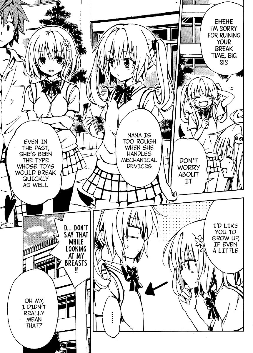 To Love-ru Darkness - chapter 10 - #4