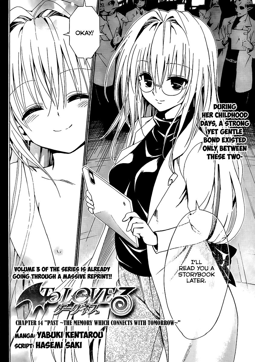 To Love-Ru Darkness - chapter 14 - #3