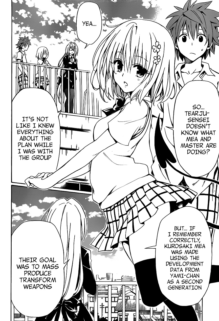 To Love-Ru Darkness - chapter 16 - #6