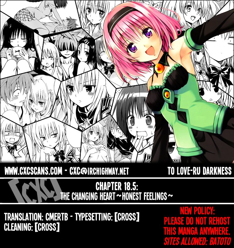 To Love-Ru Darkness - chapter 18.5 - #1