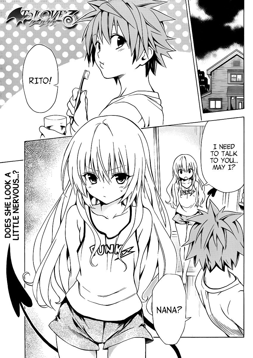 To Love-Ru Darkness - chapter 18.5 - #4