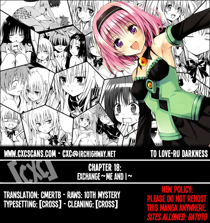 To Love-Ru Darkness - chapter 18 - #1