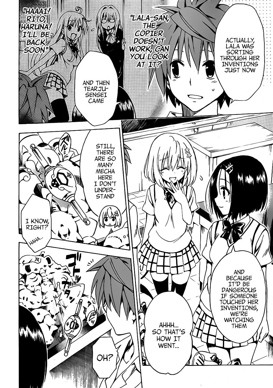 To Love-Ru Darkness - chapter 18 - #5