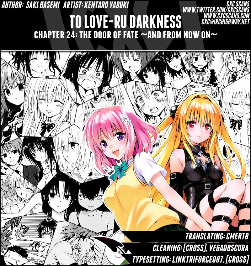 To Love-Ru Darkness - chapter 24 - #1