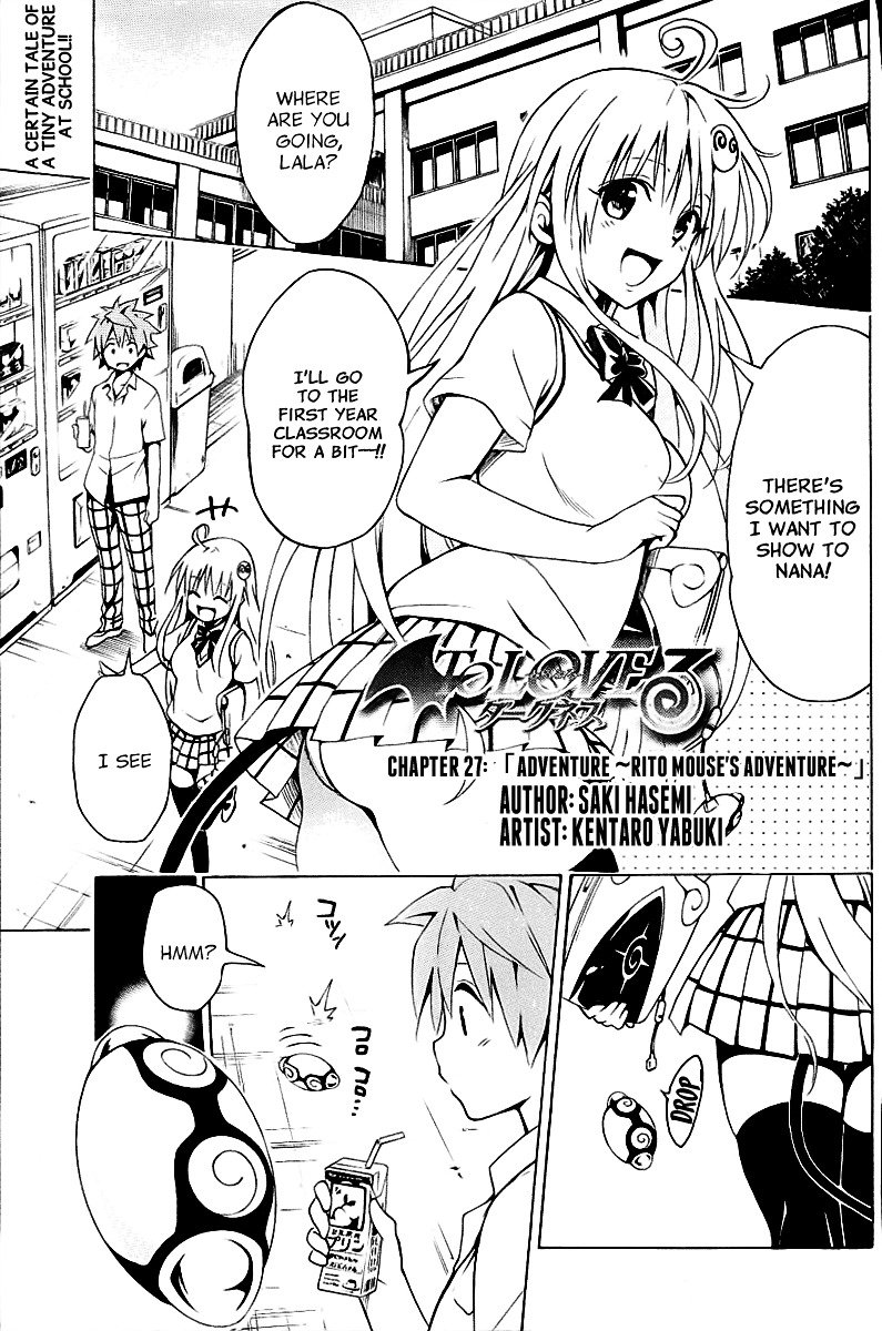 To Love-Ru Darkness - chapter 27 - #3
