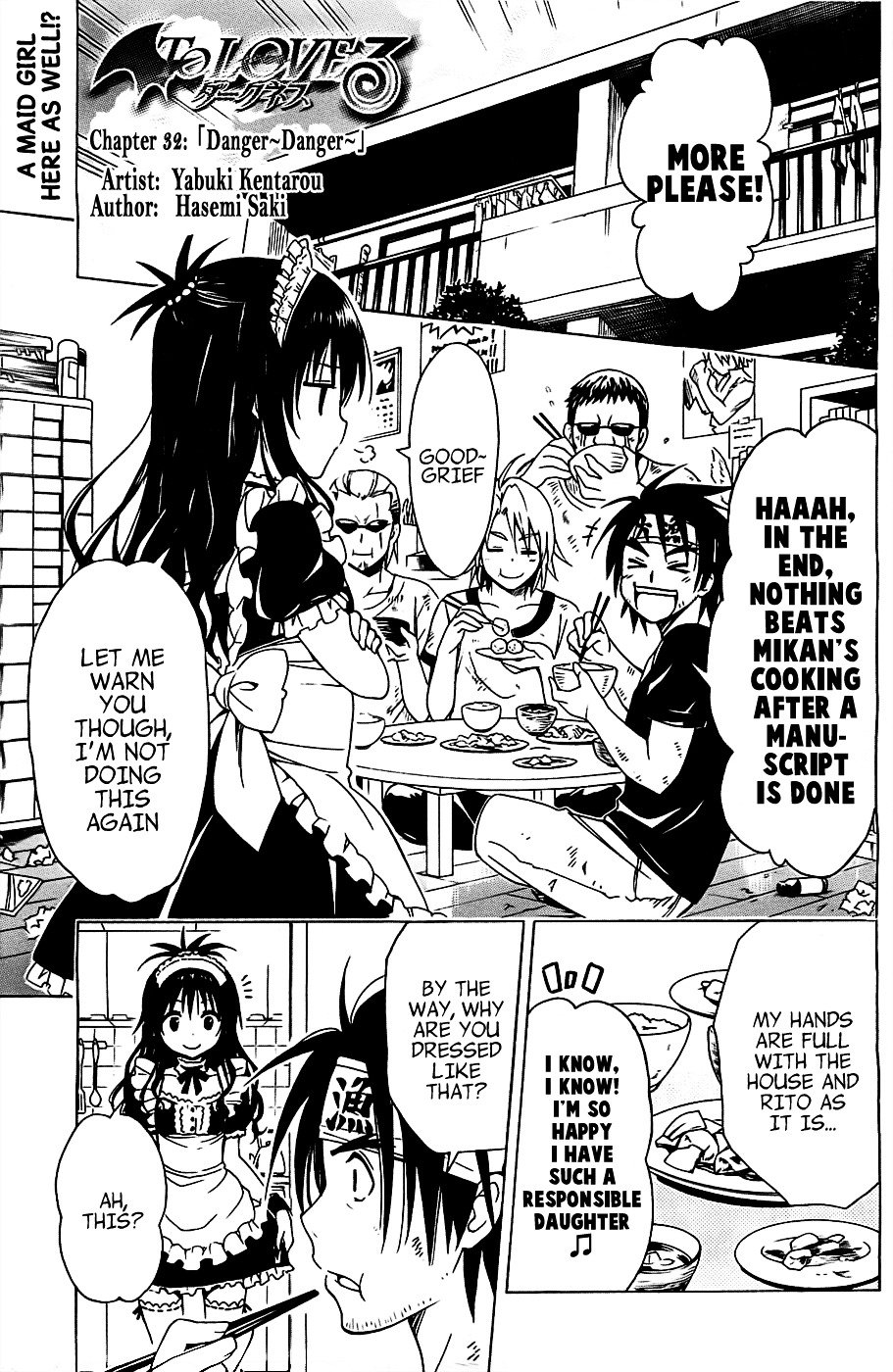 To Love-Ru Darkness - chapter 32 - #3
