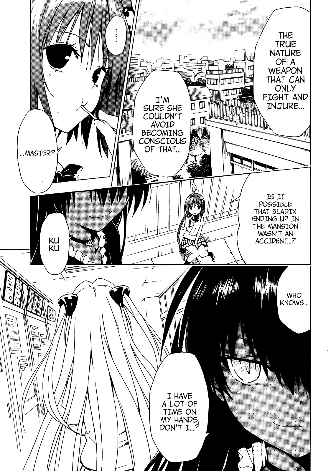 To Love-Ru Darkness - chapter 34 - #5