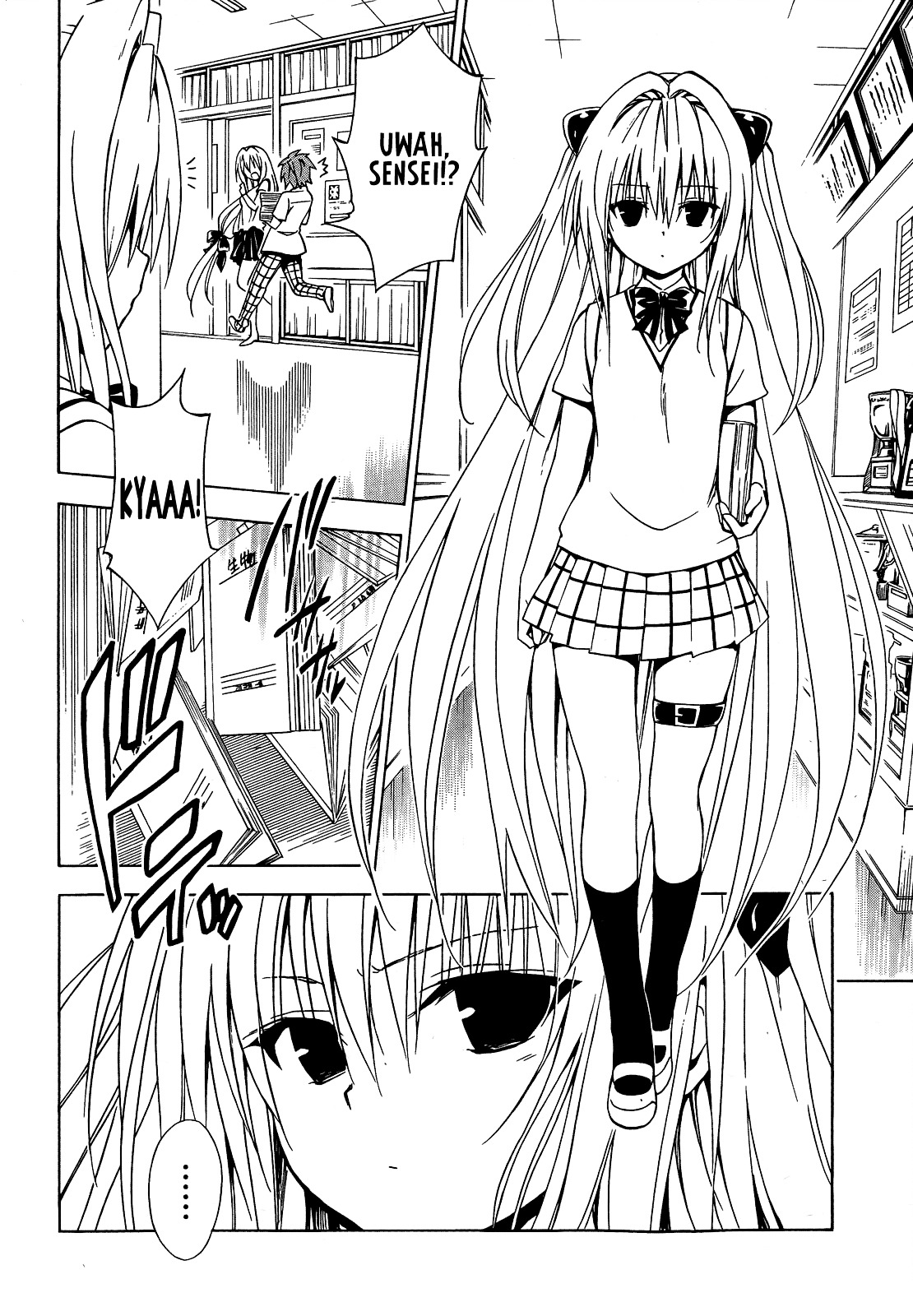 To Love-ru Darkness - chapter 34 - #6