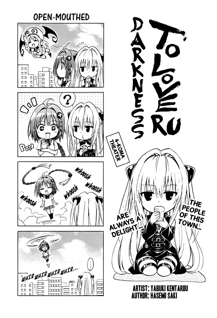 To Love-Ru Darkness - chapter 35 - #3