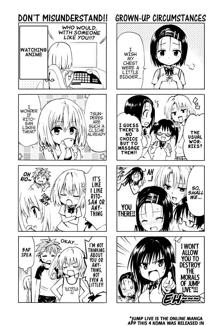 To Love-Ru Darkness - chapter 35 - #4