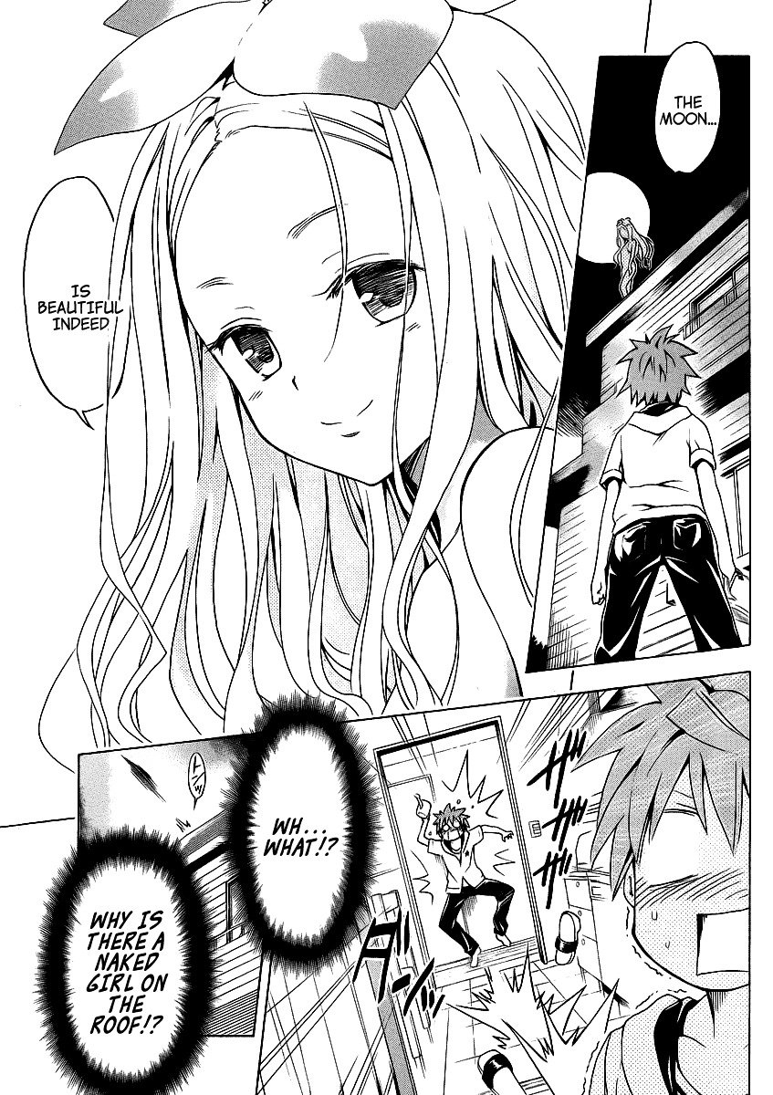 To Love-Ru Darkness - chapter 36.5 - #6