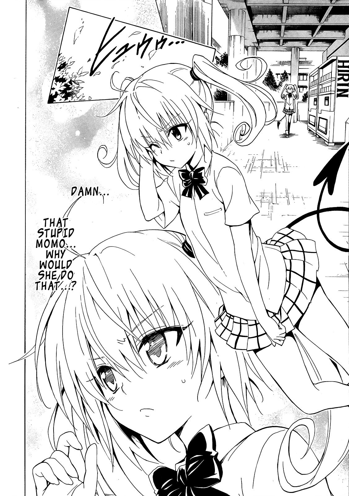 To Love-Ru Darkness - chapter 36 - #6