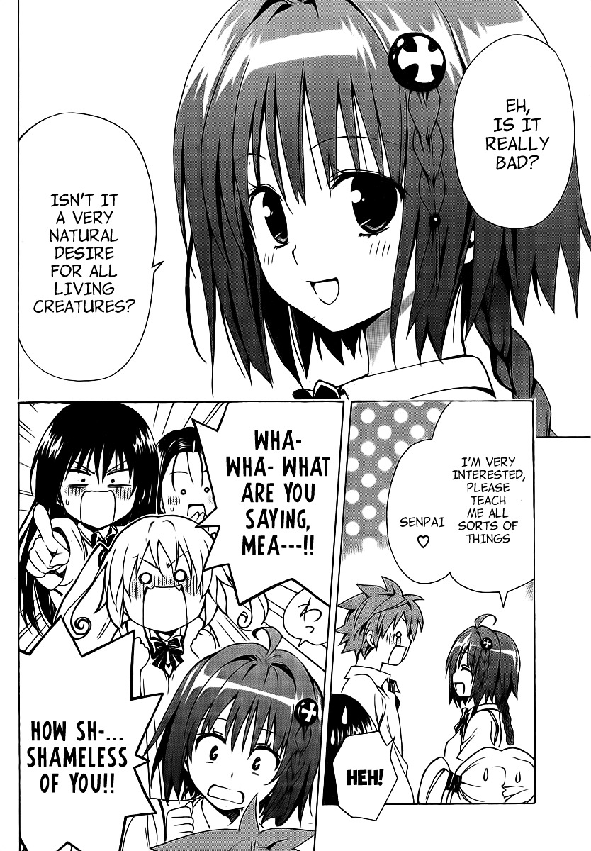 To Love-Ru Darkness - chapter 4 - #6
