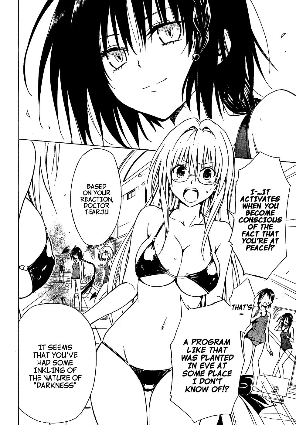 To Love-Ru Darkness - chapter 40 - #6