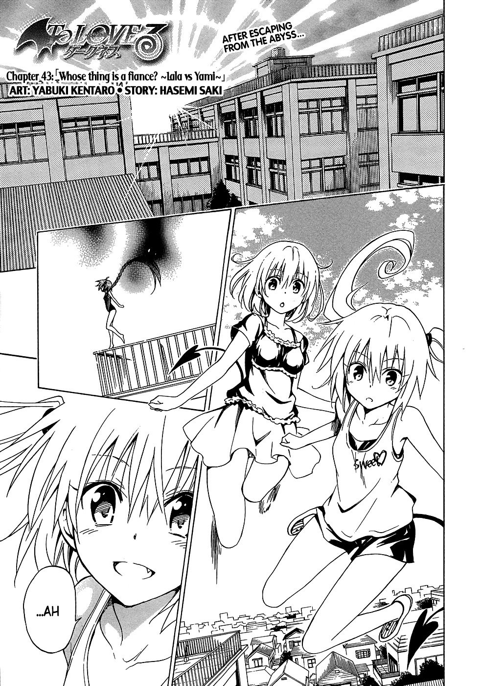 To Love-ru Darkness - chapter 43 - #3