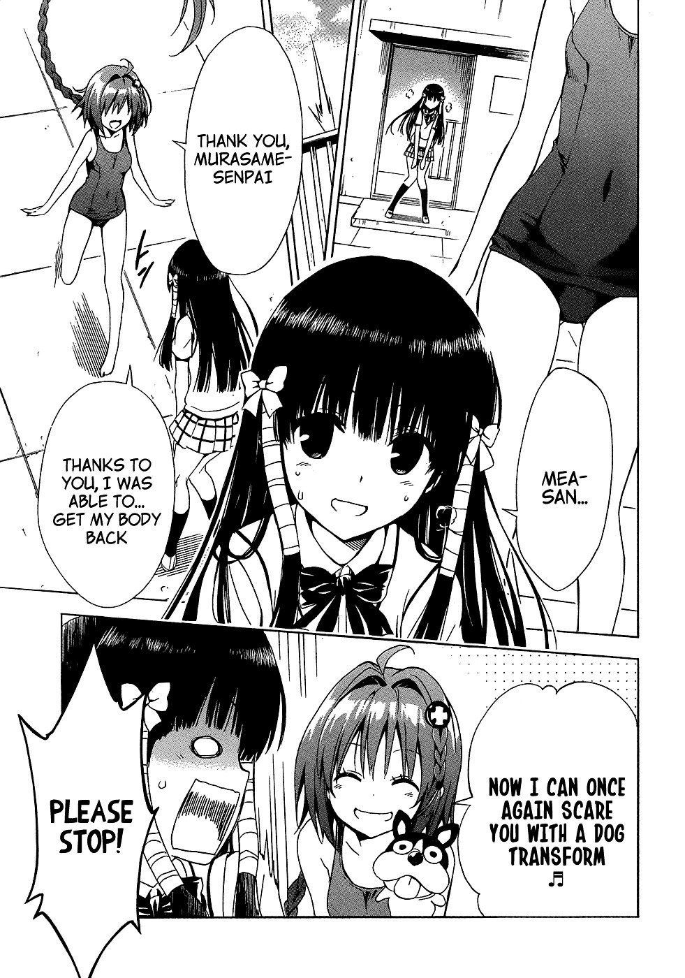 To Love-ru Darkness - chapter 43 - #5