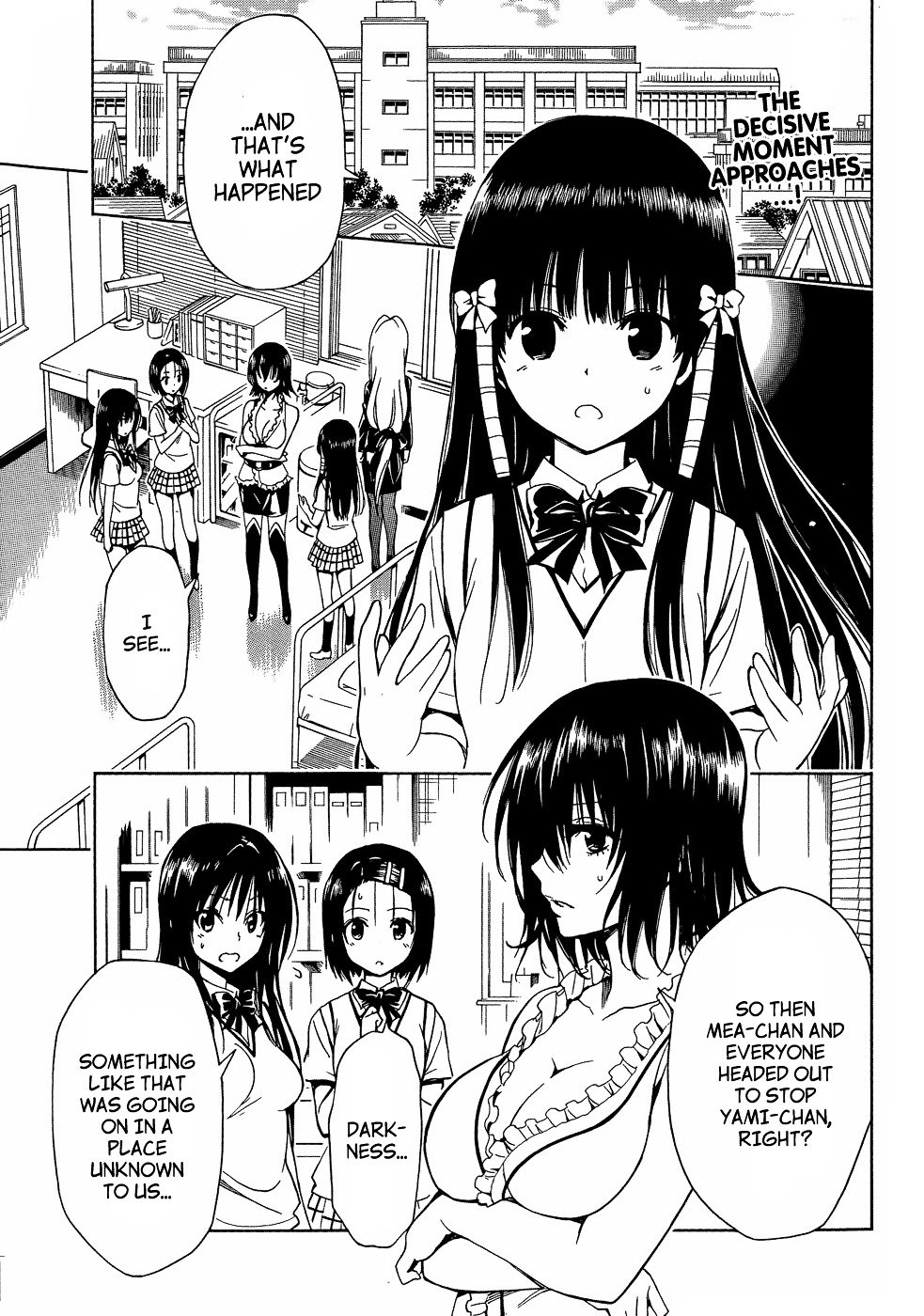 To Love-Ru Darkness - chapter 46 - #4