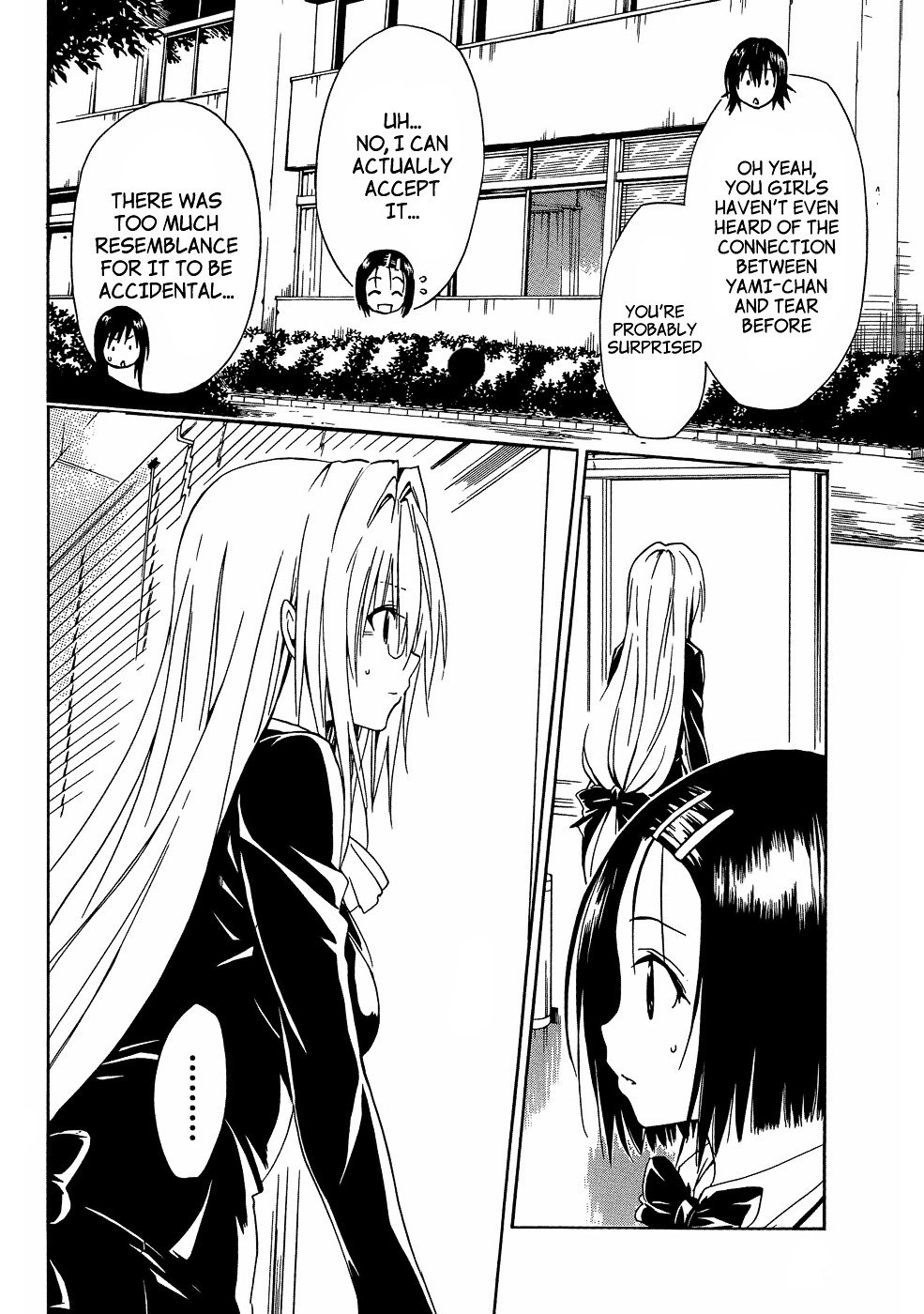 To Love-Ru Darkness - chapter 46 - #5