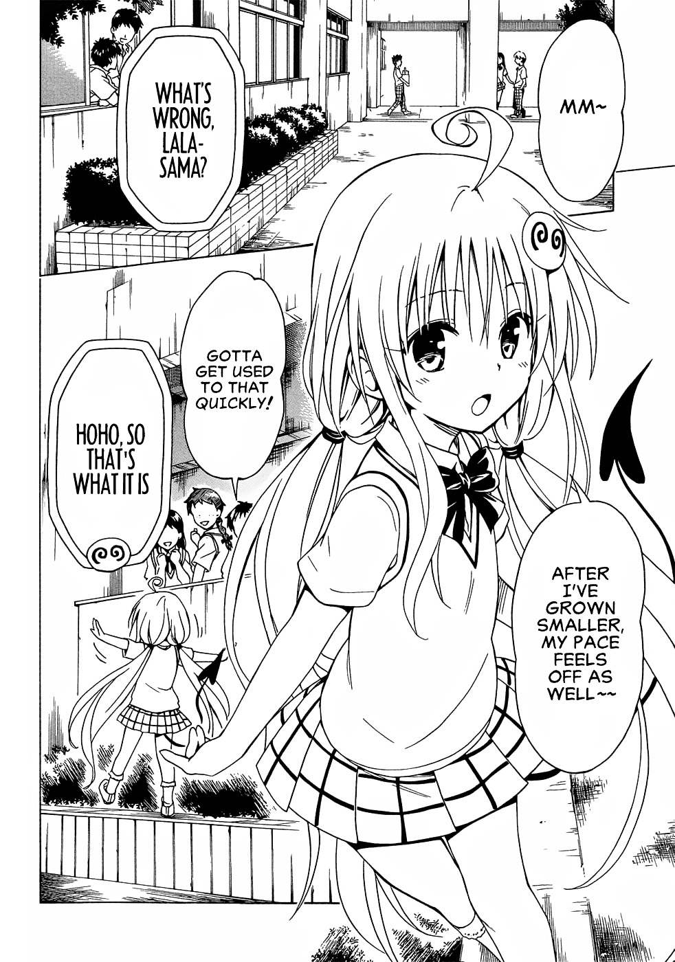 To Love-ru Darkness - chapter 48 - #4