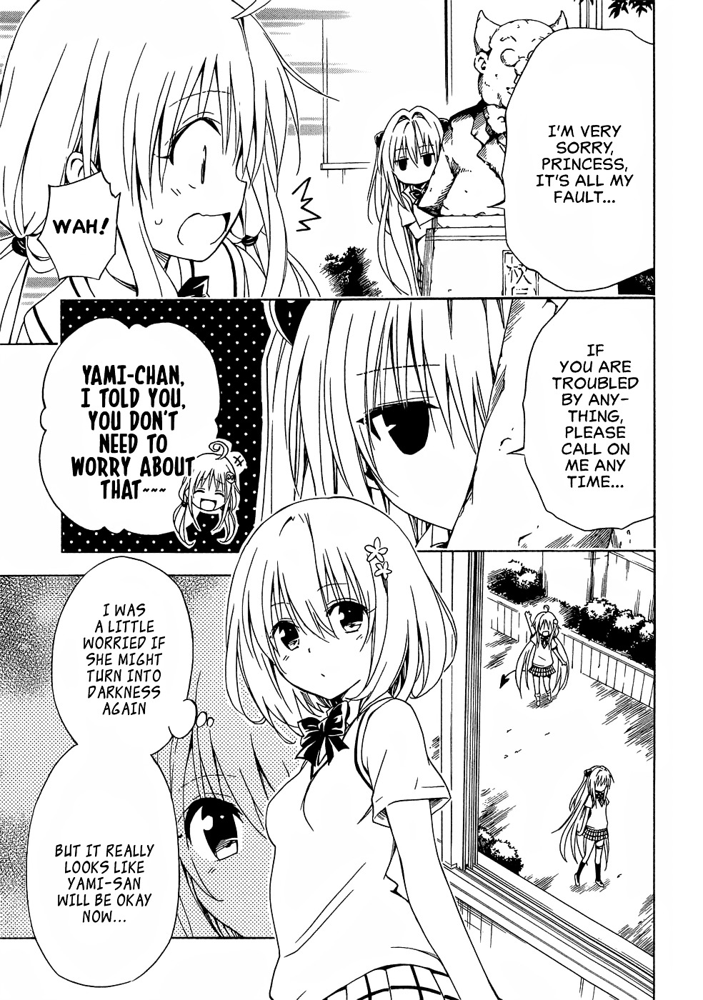 To Love-ru Darkness - chapter 48 - #5