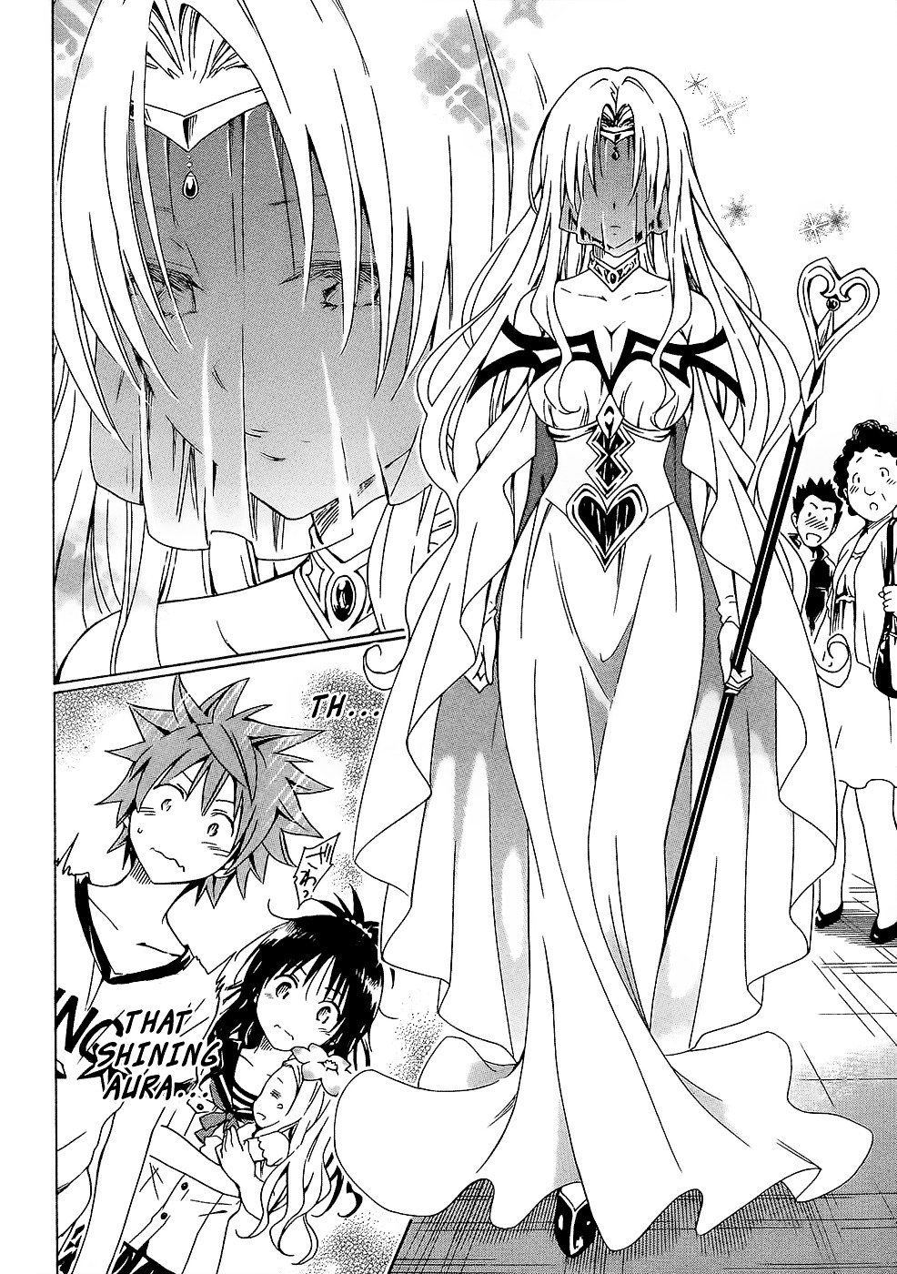 To Love-Ru Darkness - chapter 49 - #6