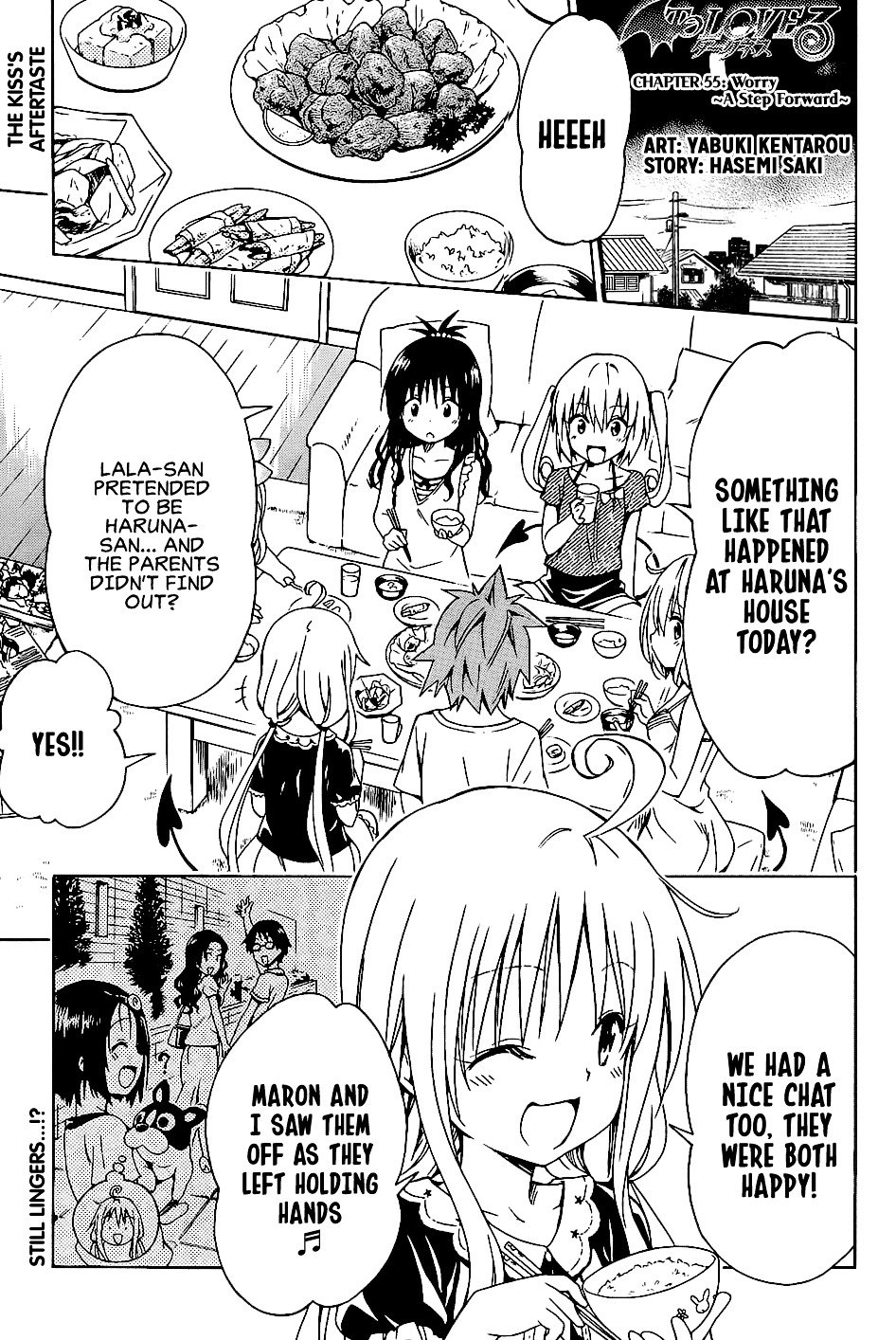 To Love-ru Darkness - chapter 55 - #3