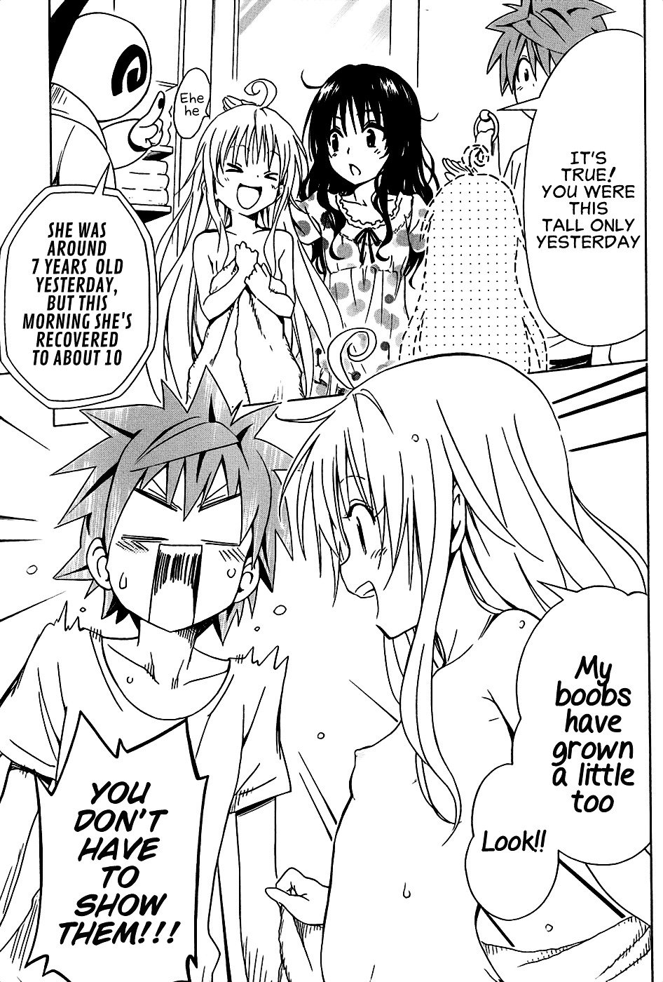 To Love-Ru Darkness - chapter 56 - #6