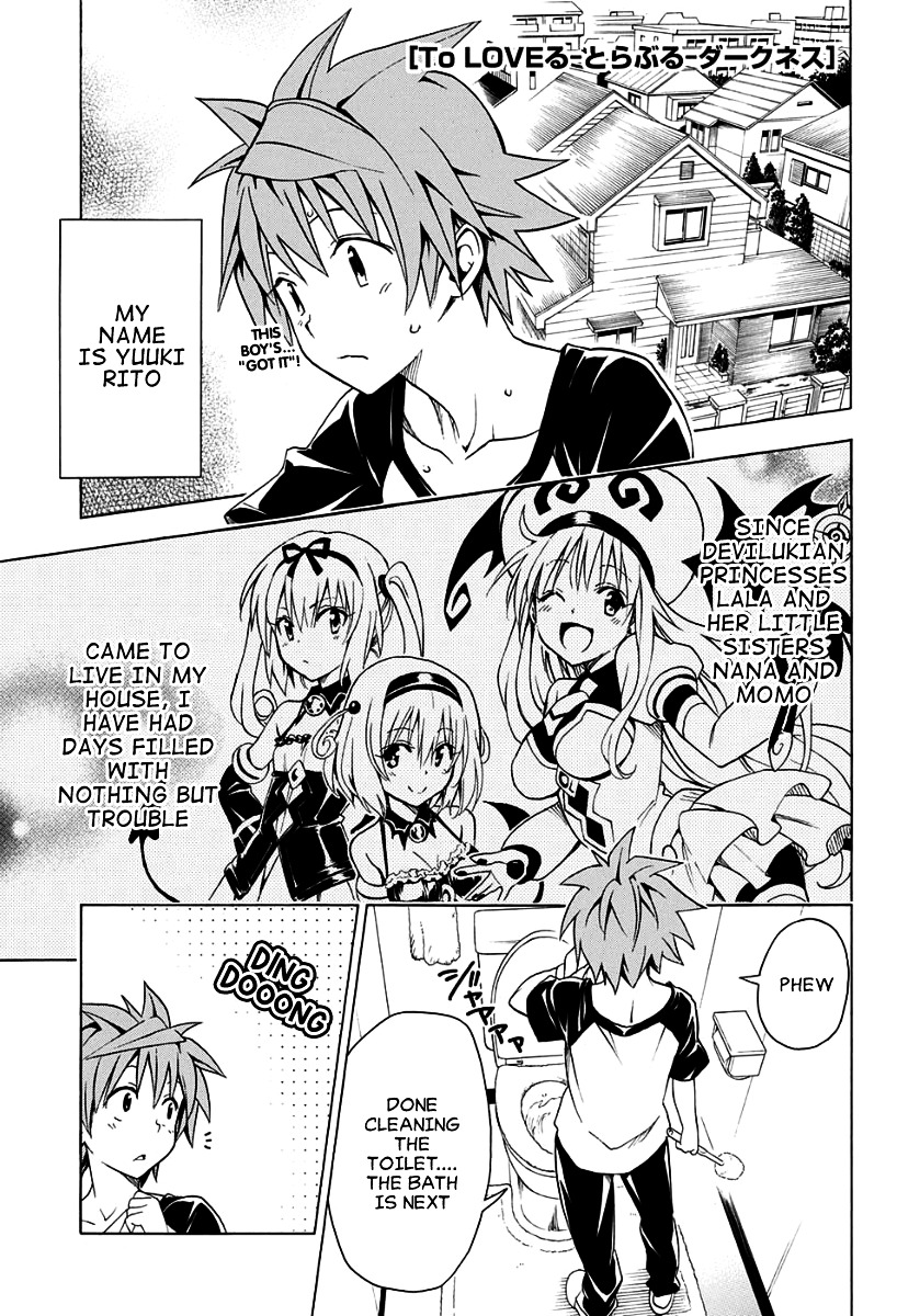 To Love-ru Darkness - chapter 57.5 - #5