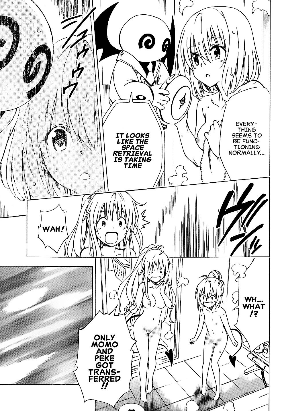 To Love-ru Darkness - chapter 60 - #5