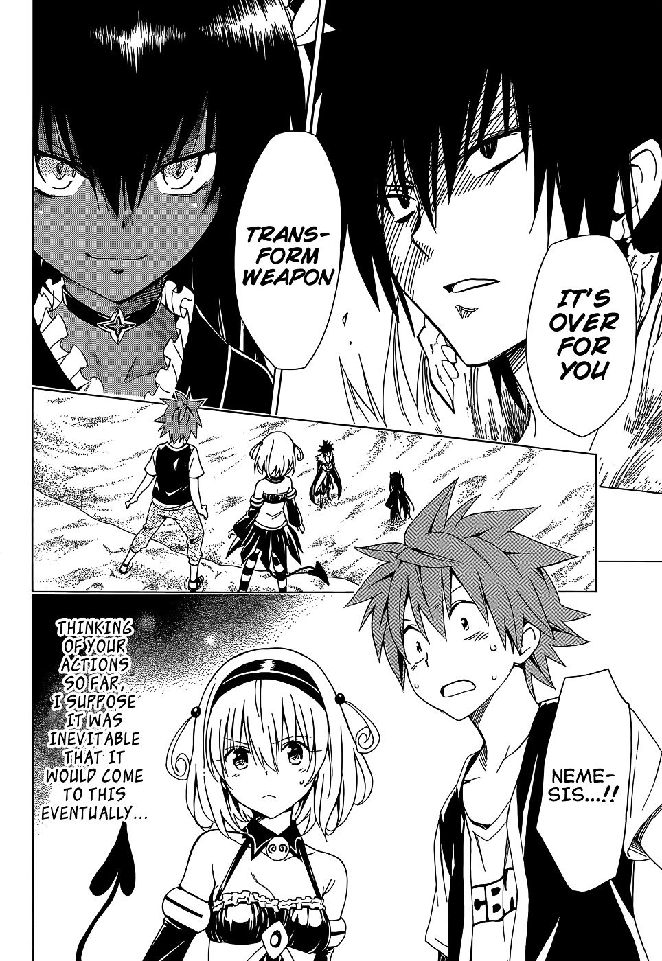 To Love-Ru Darkness - chapter 61 - #4