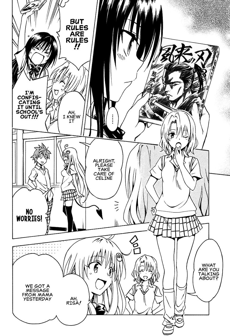 To Love-Ru Darkness - chapter 69 - #6