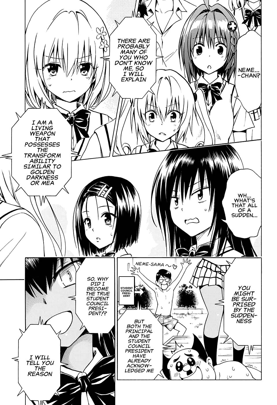 To Love-Ru Darkness - chapter 75 - #5