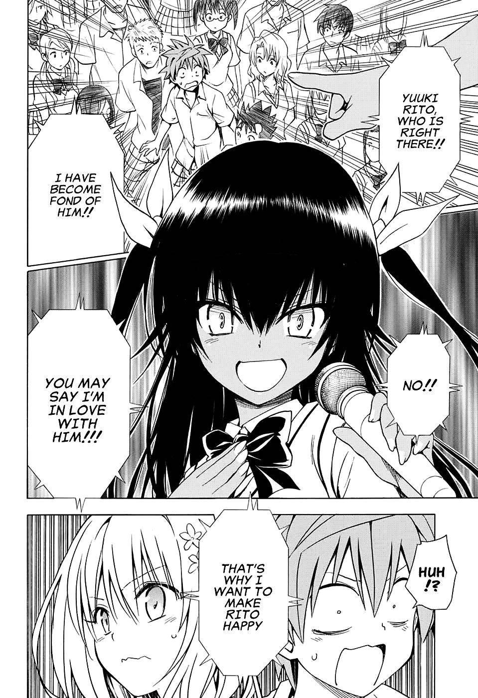 To Love-Ru Darkness - chapter 75 - #6