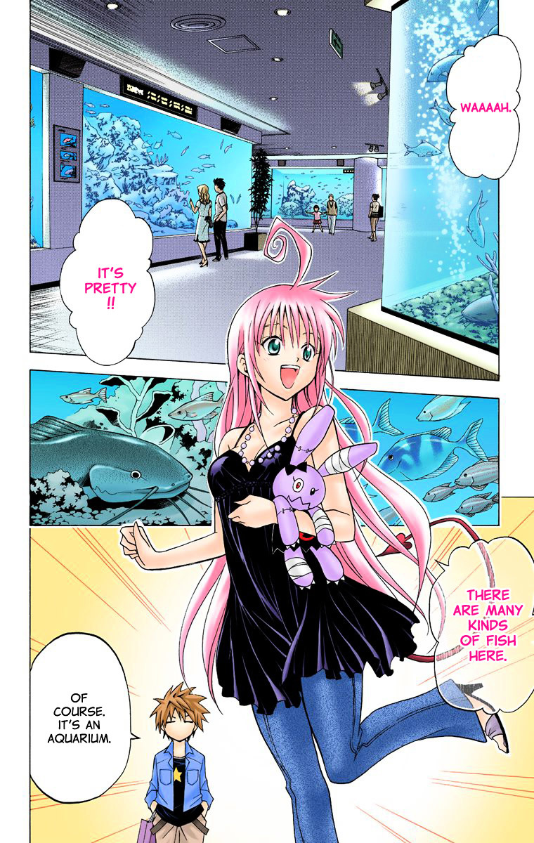 To Love-Ru - Digital Colored Comics - chapter 10 - #4