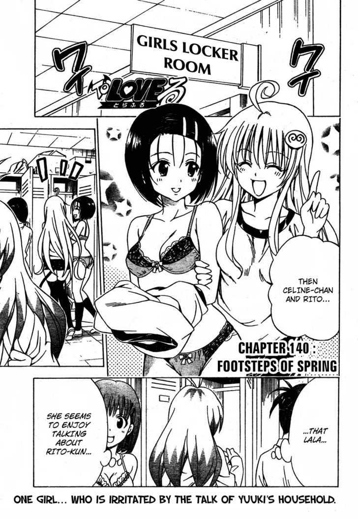 To-LOVE-Ru - chapter 140 - #1