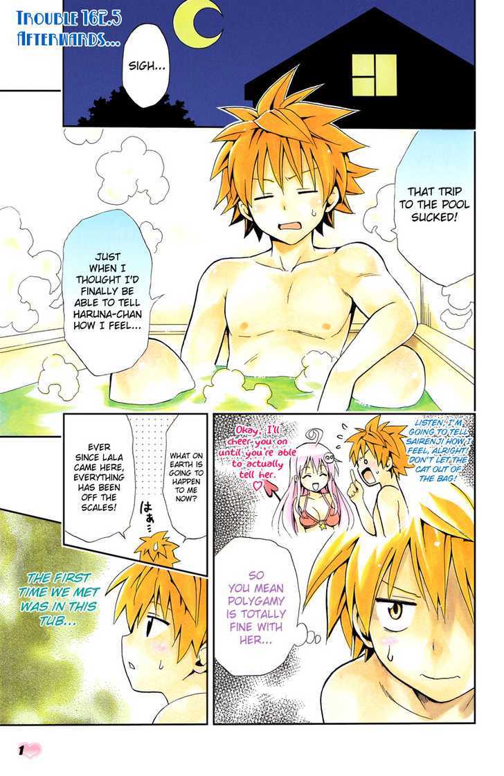 To-LOVE-Ru - chapter 162.5 - #2