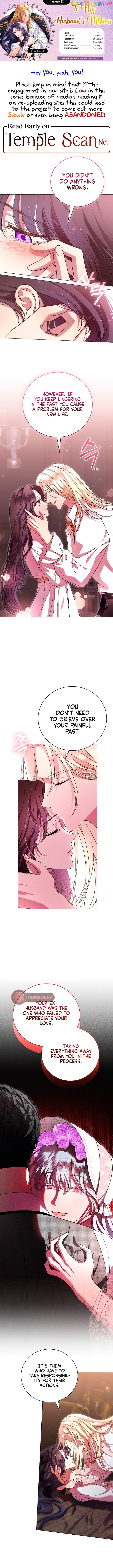To My Husband’S Mistress - chapter 13 - #1