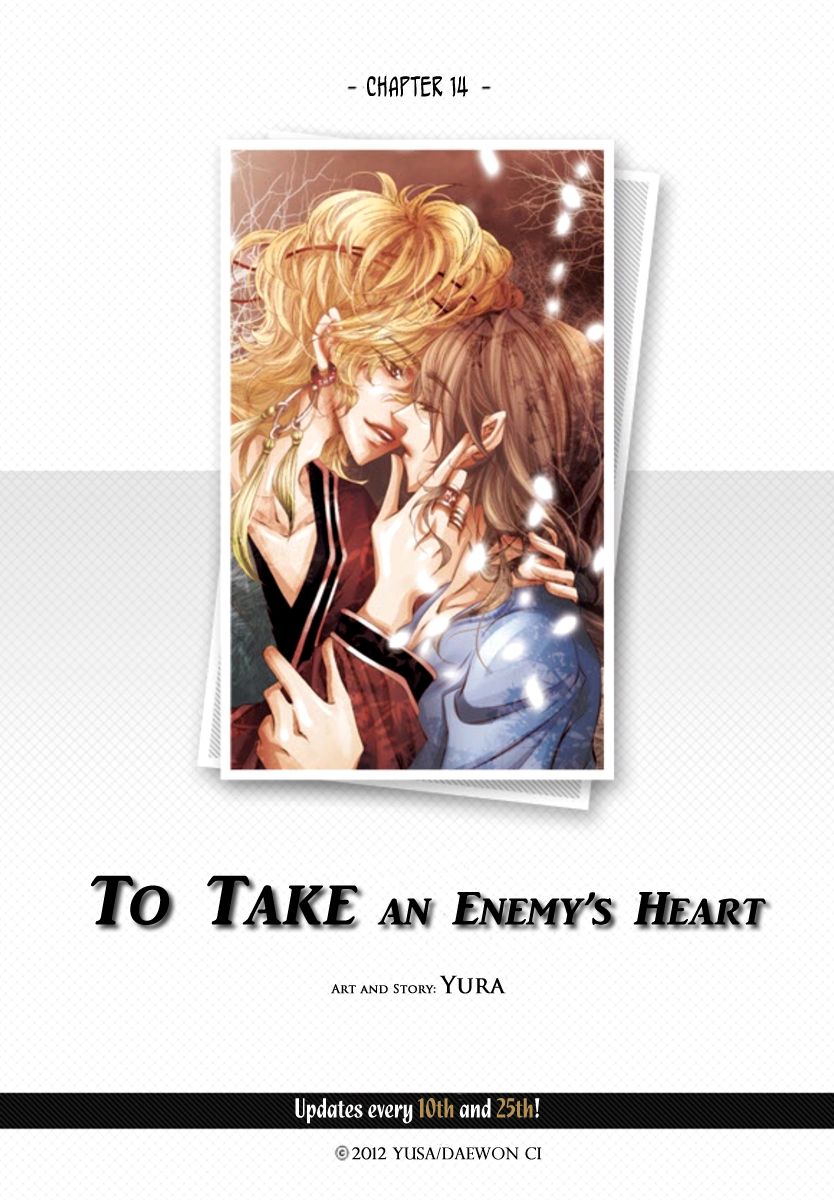 To Take An Enemy's Heart - chapter 14 - #5