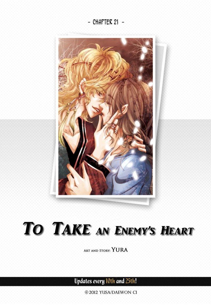 To Take An Enemy's Heart - chapter 21 - #4