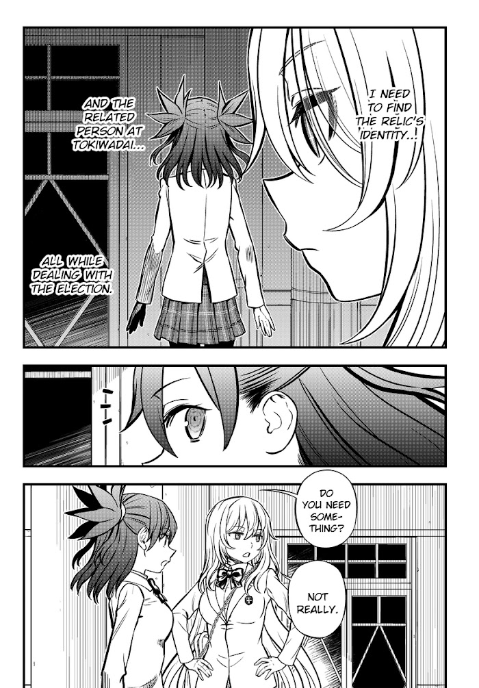 Toaru Kagaku no Mental Out - chapter 5 - #5