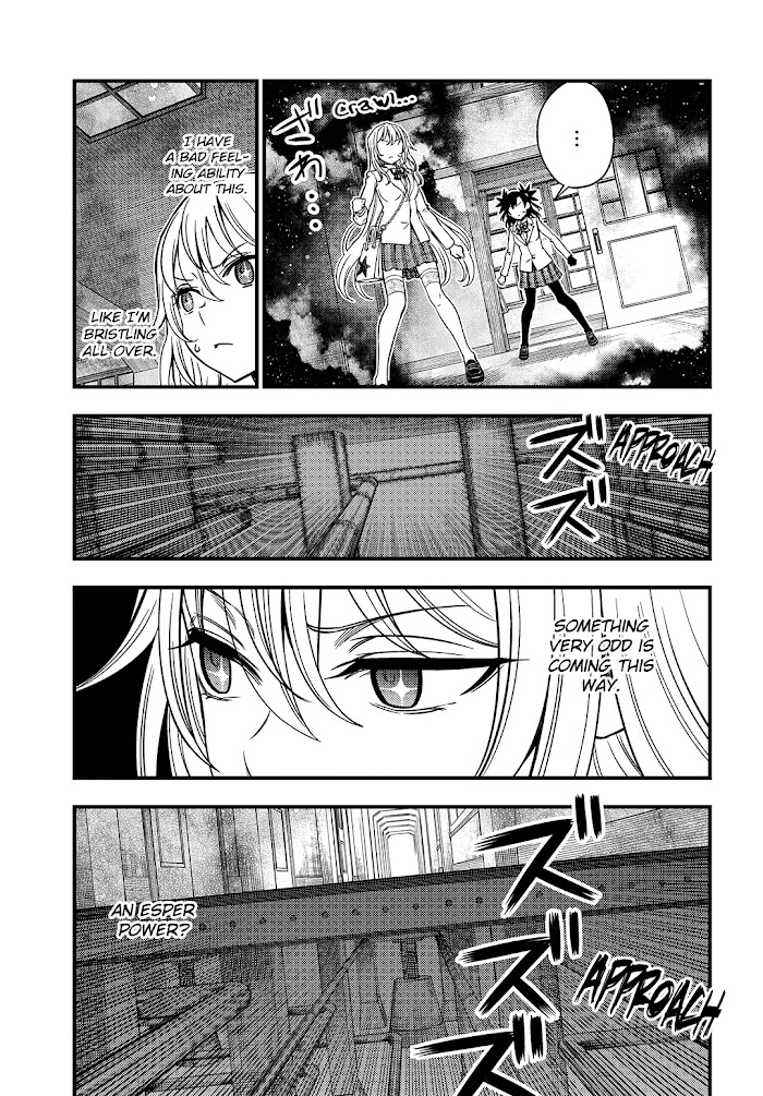 Toaru Kagaku No Mental Out - chapter 8.1 - #3