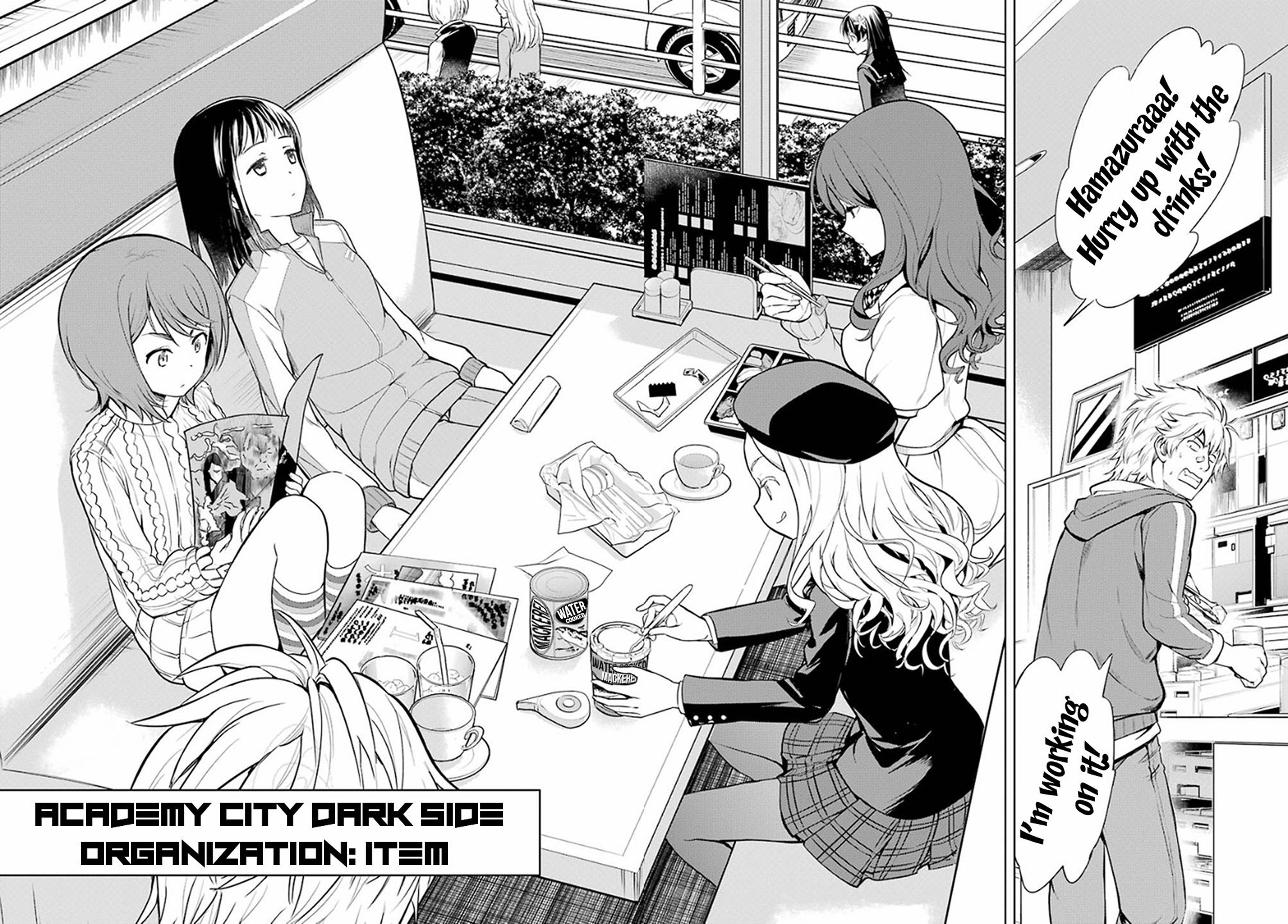 Toaru Majutsu no Index - 4koma Koushiki Anthology - chapter 135 - #4