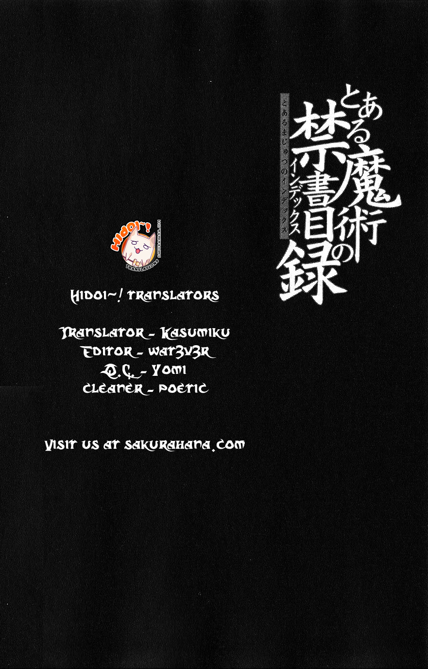 Toaru Majutsu no Index - 4koma Koushiki Anthology - chapter 2 - #1